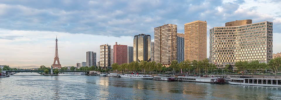 Paris, les quais de Seine